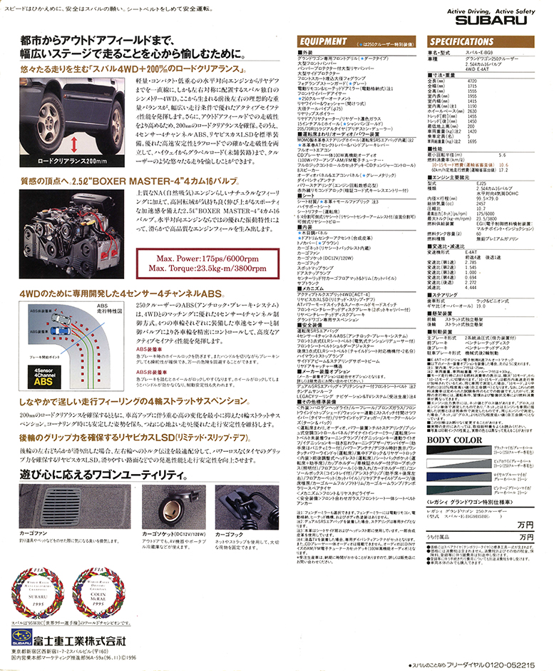 1995N9s KVB OhS 250N[U[ J^O(2)